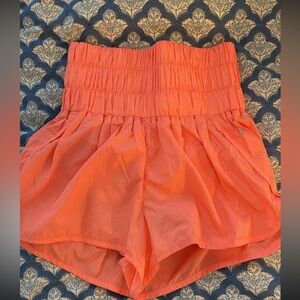 Free People Women's Orange/pink Shorts